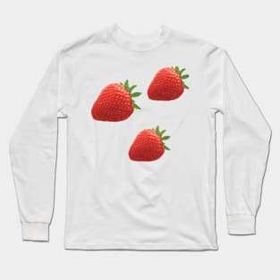 Strawberry Long Sleeve T-Shirt